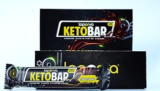 Barre de chocolat laperva keto, barres de chocolat aux protéines de lactosérum pures