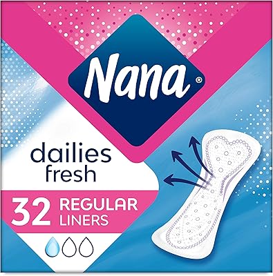 Nana regular pads, 32 pièces
