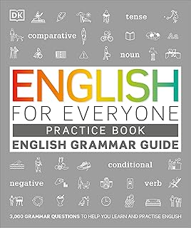 L'anglais pour tous guide de grammaire anglaise livre pratique : exercices de grammaire