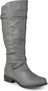 Bottes d'équitation hautes et larges journee pour femmes - 7 wide