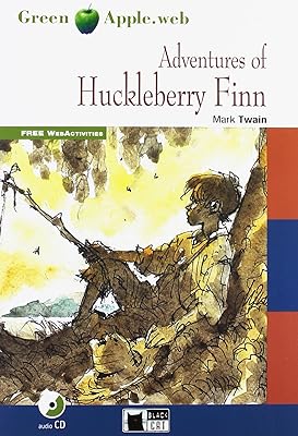 Les aventures de huckleberry finn. avec extension en ligne. avec cd audio