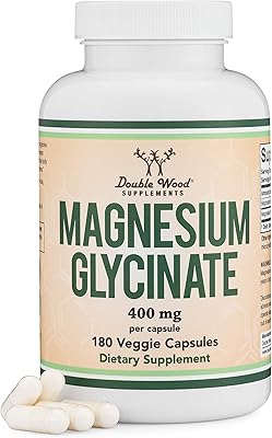 Glycinate de magnésium 400 mg 180 gélules