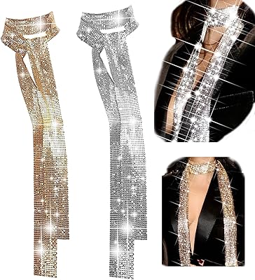 Sautoir pour femme avec un design classique en strass brillants des années 1920 - confortable à utiliser avec un design élégant. Diaytar Sénégal : La marketplace qui pense à votre porte-monnaie