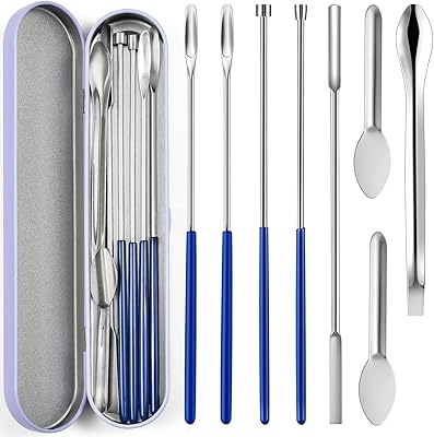 Ensemble de 6 pièces pour machine de remplissage de capsules de pilules vides