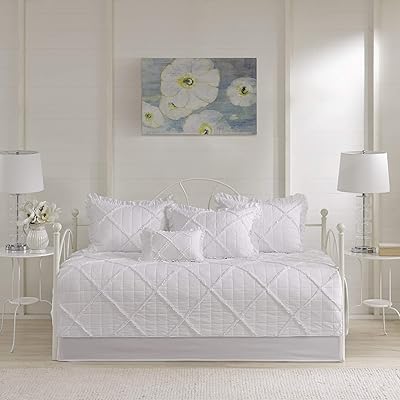 Parure de lit madison park rosie design contemporain literie de luxe toutes saisons