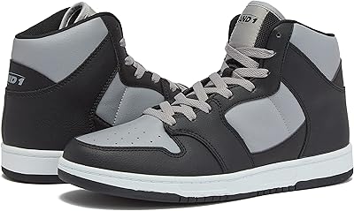 Chaussures de basket-ball slam and1 pour hommes, baskets décontractées mi-hautes pour hommes, tailles