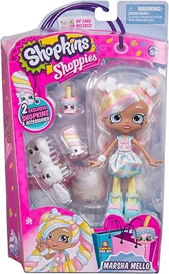 Poupée shopkins marsha milo saison 3 pour filles de showbiz