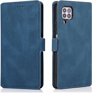 Housse en cuir pour téléphone portable huawei nova 7i, design portefeuille avec fente