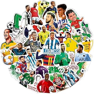 Autocollants adhésifs imperméables pour la coupe du monde de football qatar 2022, adaptés