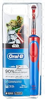 Têtes de rechange pour brosse à dents électrique oral b - d12.513k starswars