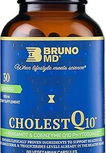 Complément alimentaire bruno md cholestérone q10 soutient les niveaux de cholestérol hdl et de triglycérides. Le meilleur du e-commerce discount réuni sur Diaytar
