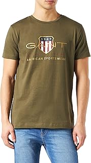 T-shirt shield archive pour homme