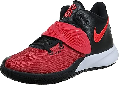 Chaussure de basket-ball nike kyrie flytrap iii pour hommes, black red university, 11