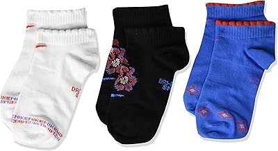 3 paires de chaussettes unisexes légères invisibles pour tous les jours nike