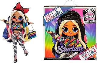 Lol surprise ! poupée omg magic starlet avec 25 surprises comprenant 2 tenues