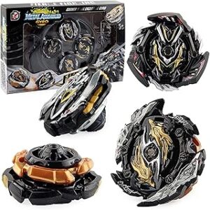 Beauty gyroscope 4-en-1 battling top fusion metal master speedy fat avec jeu de poignées. Profitez des meilleurs deals du Sénégal sur Diaytar