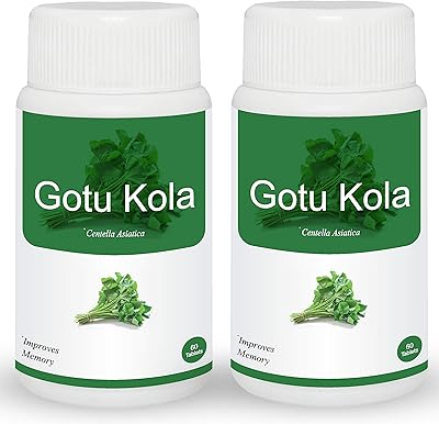 Comprimés de centella indienne jotukola aux herbes essentielles - paquet de 2