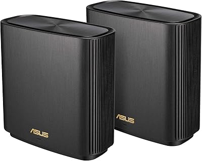 Système wi-fi maillé tri-bande asus zenwifi ax6600 (xt8 2pk) - couverture de toute
