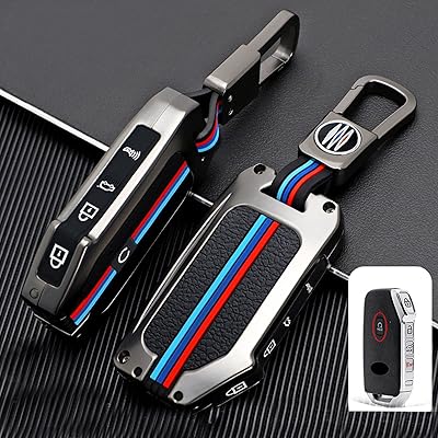 Couvercle de protection pour clé de voiture wakkaf pour kia ceed, cerato, forte