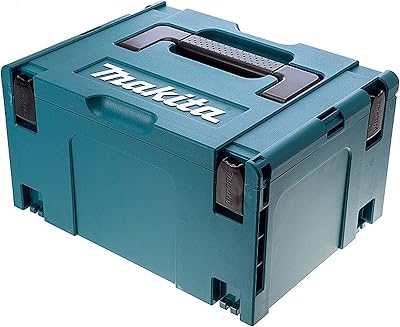 Makita 821551-8 boîtier de connecteur macpack de type 3 bleu paquet de 1
