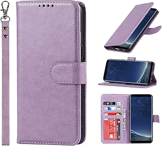 Étui portefeuille sailortech pour samsung galaxy s8, étui en cuir pu de qualité