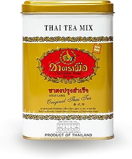 Service à thé thaïlandais original mélange de thé tramu thai pour thé boba
