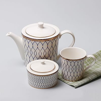 Service à café/thé - 16 pièces. tasses et soucoupes à thé ou à