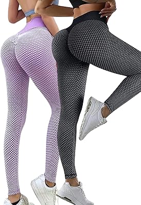 Collants de levage et d'exercice tik tok pour femmes avec contrôle du ventre