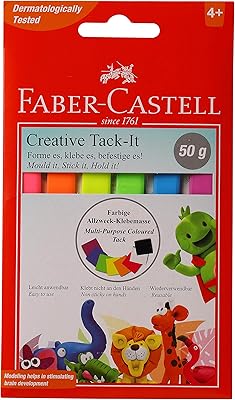 Ruban adhésif faber castell creative take it, 50 g, multicolore