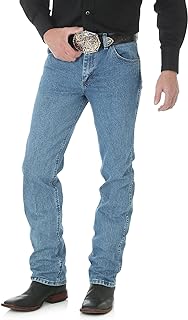 Jean coupe slim performance coupe cowboy pour hommes, pierre foncée, taille unique