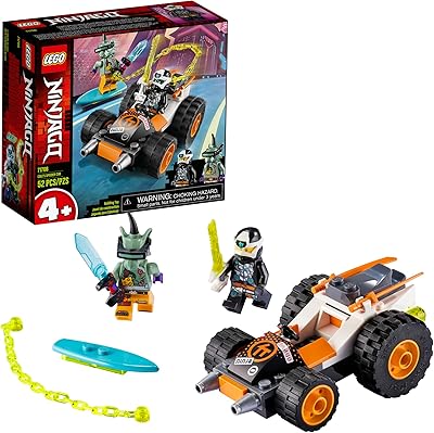 Kit de construction lego ninjago cool's speeder car 71706, nouveau 2020 (52 pièces)