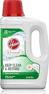 Solution détergente concentrée pour instruments de shampooing pour tapis hoover renewal deep clean