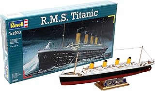 Revel rv05804 model bausatz schiff 1:1200 r.m.s. titanic in maßstab