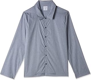 Hauts tricotés boutonnés à manches longues calvin klein pour hommes
