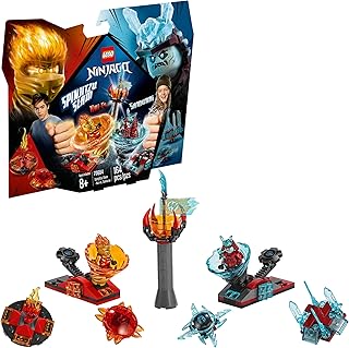 Jeu de construction lego ninjago spinjitzu slam kai contre le samouraï 70684