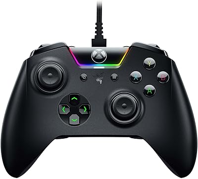 Razer wolverine chroma tournament edition - manette de jeu personnalisable, 4 boutons programmables