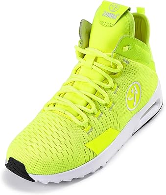 Baskets de danse zumba air funk, chaussures mi-hautes pour femmes