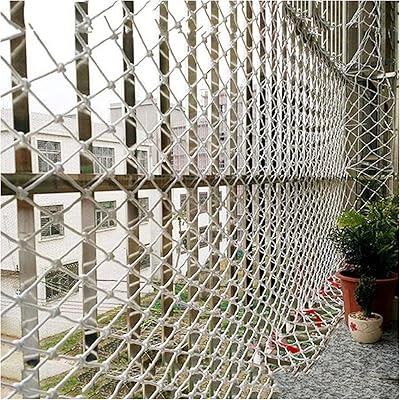 Filet de protection durable pour enfants pour balcon escaliers clôture filet pour chien