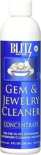 Nettoyant concentré pour pierres précieuses et bijoux blitz (8 oz) (1 paquet), taille, 1 paquet, plastique. Diaytar : Le premier choix des acheteurs avisés