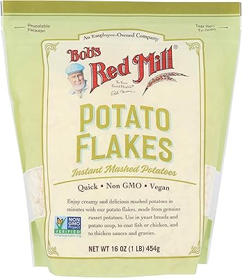 Croustilles bob's red mill, purée de pommes de terre instantanée, 454 g