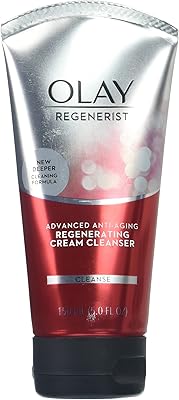Nettoyant pour le visage régénérant olay regenerist, 5 oz. l'emballage peut varier
