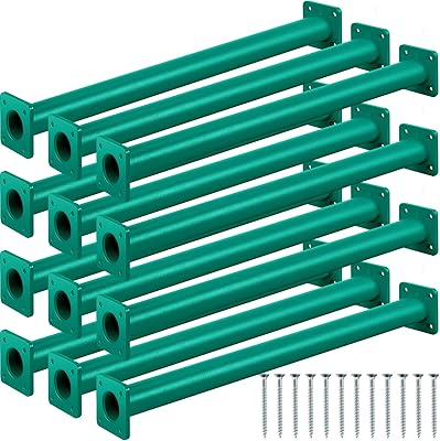 Danzed 12 pièces barres de singe en acier 15-1 8 pouces kit