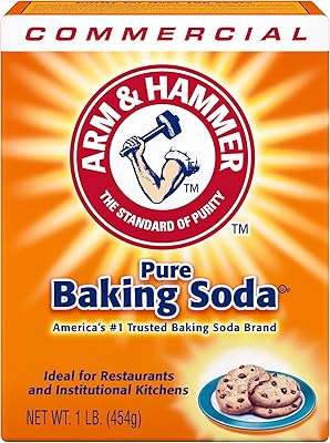 Bicarbonate de soude pur arm & hammer, 454 g, orange