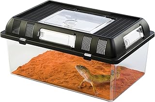 Boîte d'élevage en plastique exo terra pour reptiles, taille m, pt2275