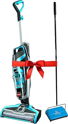 Aspirateur vertical multi-surfaces humides et secs bissell crosswave