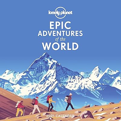 Calendrier des aventures épiques 2021