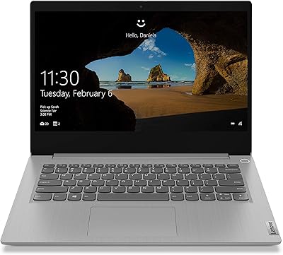 Lenovo ideapad 3, intel core i7-10510u, écran fhd 14 pouces, 12 go
