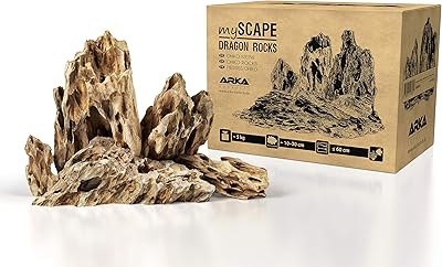 Arca aquatics msrd5 myscape rocks dragon stones roches naturelles pour des formes