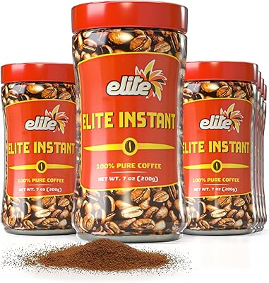 Café instantané elite, 7 oz (paquet de 12). Achetez en toute sérénité sur Diaytar