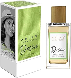 Eau de parfum arias de lara dutta, désir 50 ml